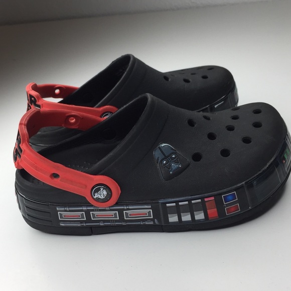 star wars crocs size 1